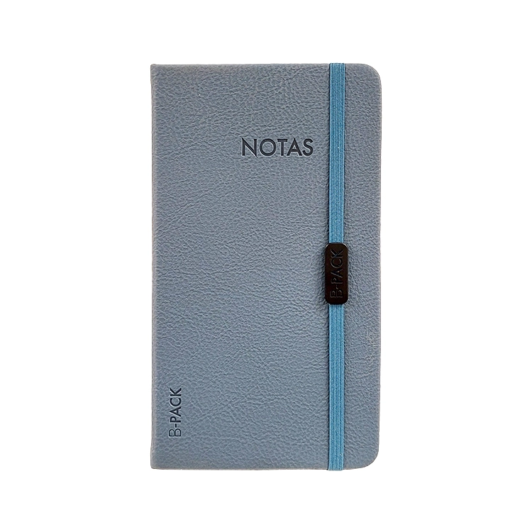 Cuaderno Tapa Dura FW B-Pack Azul con Elastico Cocido Art.201465